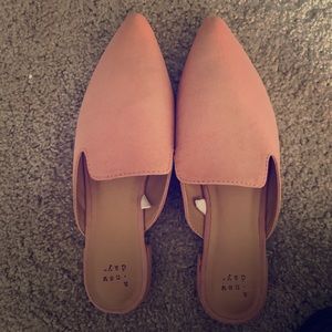 TARGET | BLUSH POINTED TOE SLIP ON FLATS